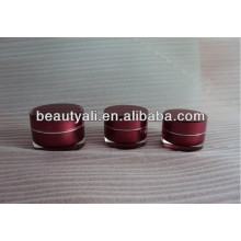 2013 new 50g cyclinder acrylic cosmetic jar